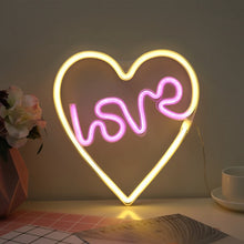 Load image into Gallery viewer, Love in Heart Led Neon