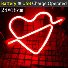 Load image into Gallery viewer, Neon Light Pink Red Lips