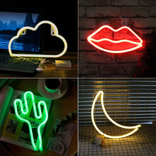 Load image into Gallery viewer, Cute LED Neon