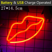 Load image into Gallery viewer, Cute LED Neon