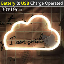 Load image into Gallery viewer, Cute LED Neon