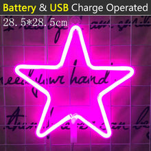 Load image into Gallery viewer, Cute LED Neon