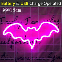 Load image into Gallery viewer, Colorful Neon Lamp