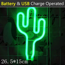 Load image into Gallery viewer, Colorful Neon Lamp
