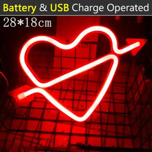 Load image into Gallery viewer, Colorful Neon Lamp