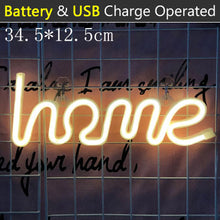 Load image into Gallery viewer, Colorful Neon Lamp