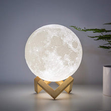Load image into Gallery viewer, Moon Lamp