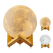 Load image into Gallery viewer, Moon Lamp