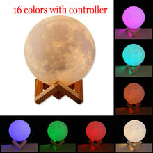 Load image into Gallery viewer, Moon Lamp